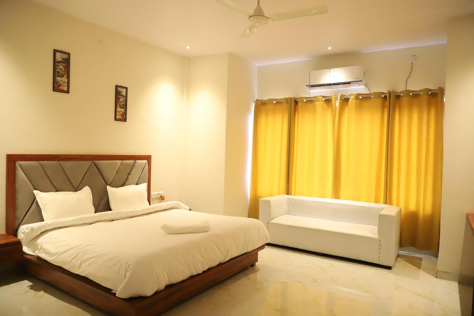 Farm Green View Resort Orchha Exterior foto
